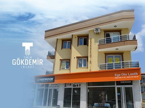 Büküşoğlu Apartmanı / Menderes