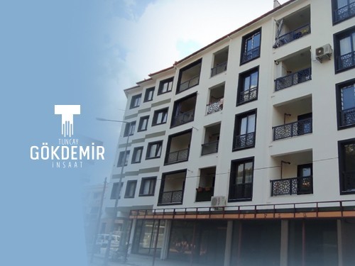 Gökdemir Apartmanı / Cüneytbey Mahallesi-Menderes